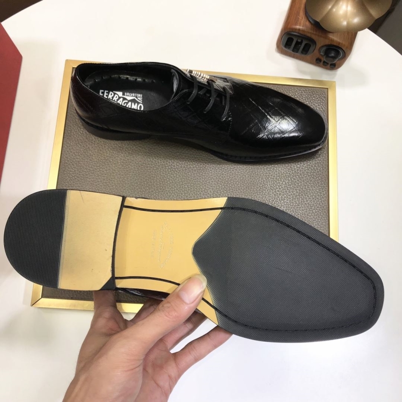 Ferragamo Leather Shoes